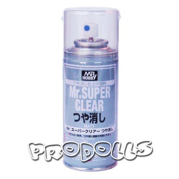Mr. Super Clear Matt 170ml (Spray)