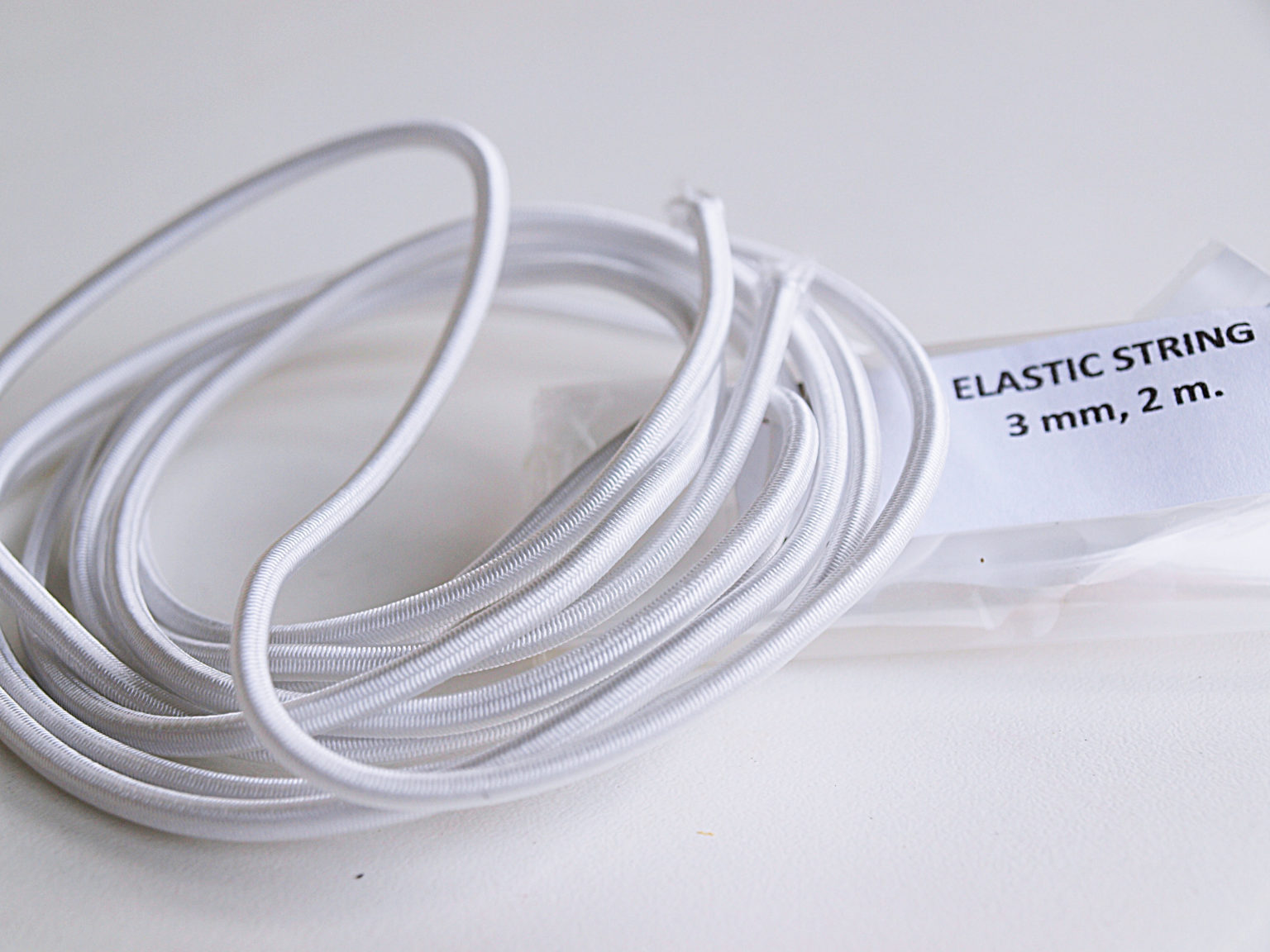 Net low elastic wire